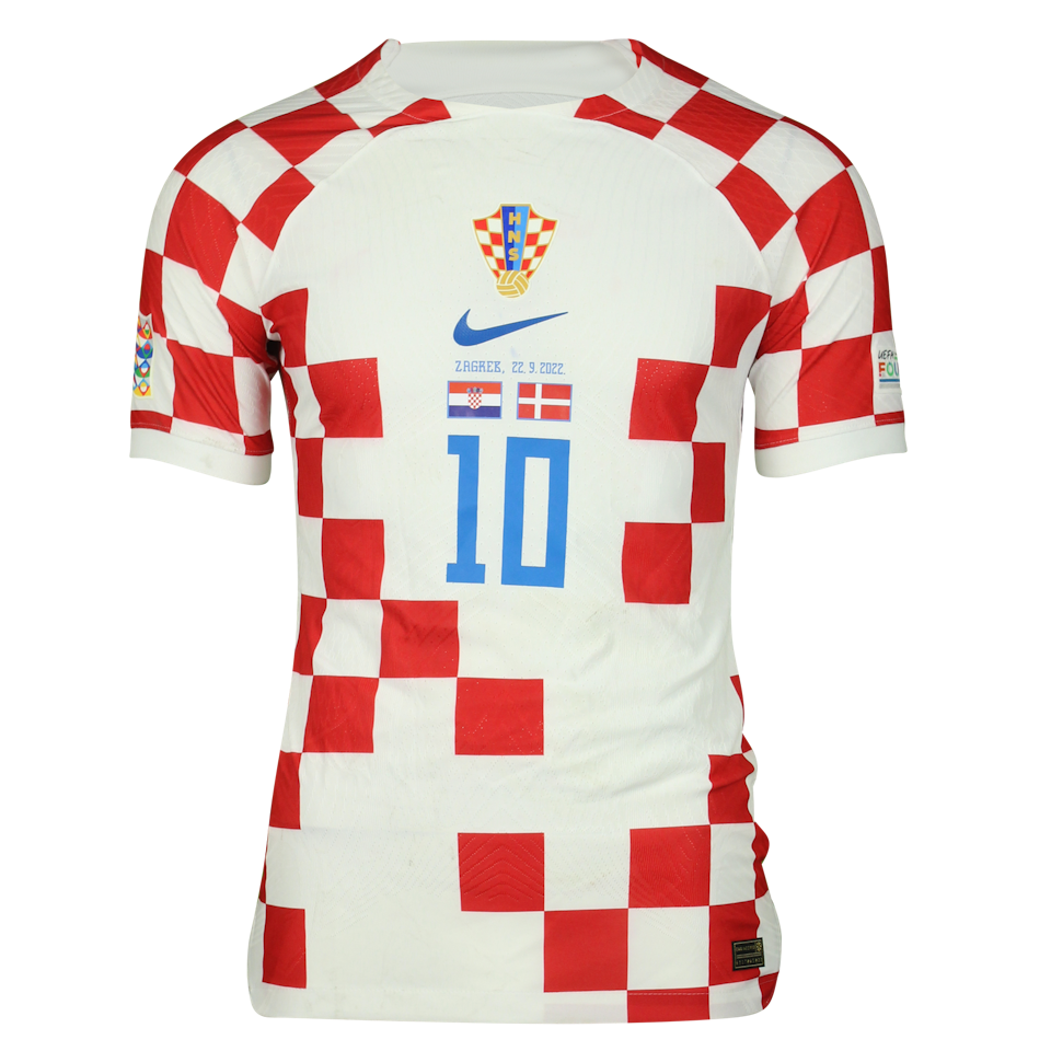 Luka Modrić Croatia jersey