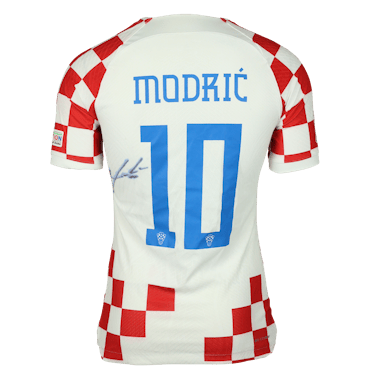 Luka Modrić Croatia jersey