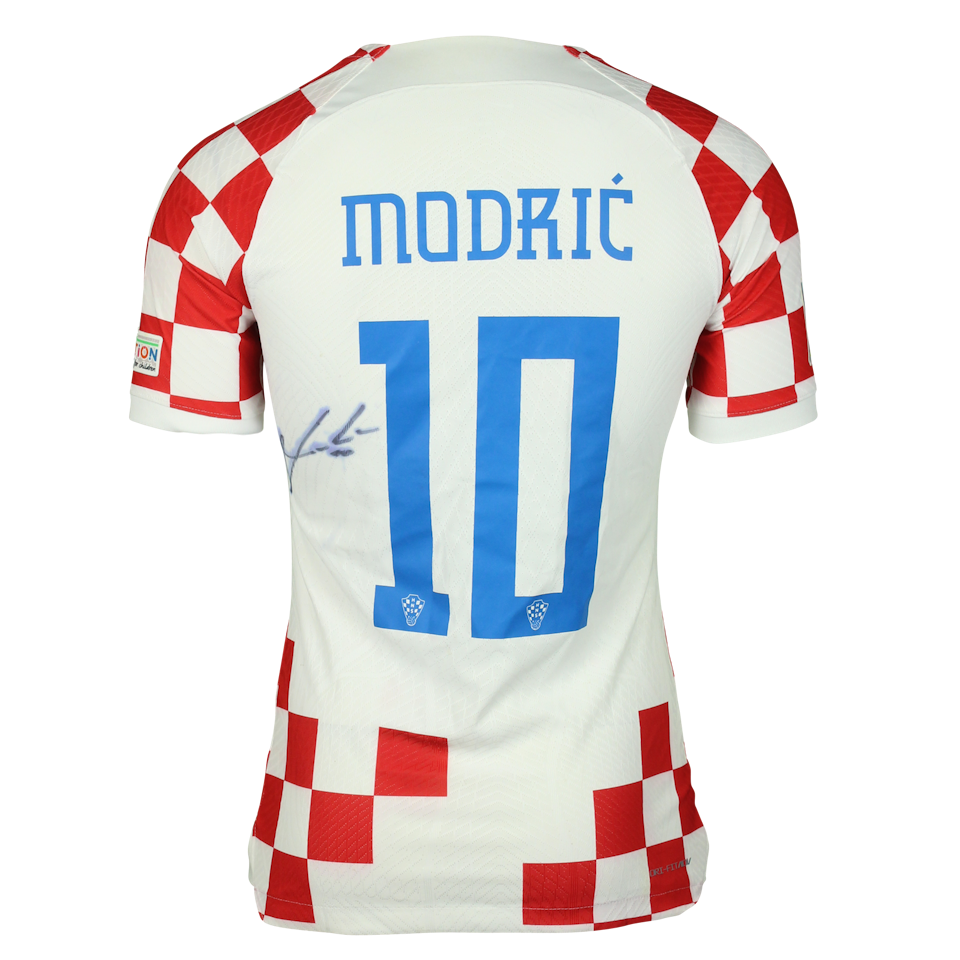 Luka Modrić Croatia jersey