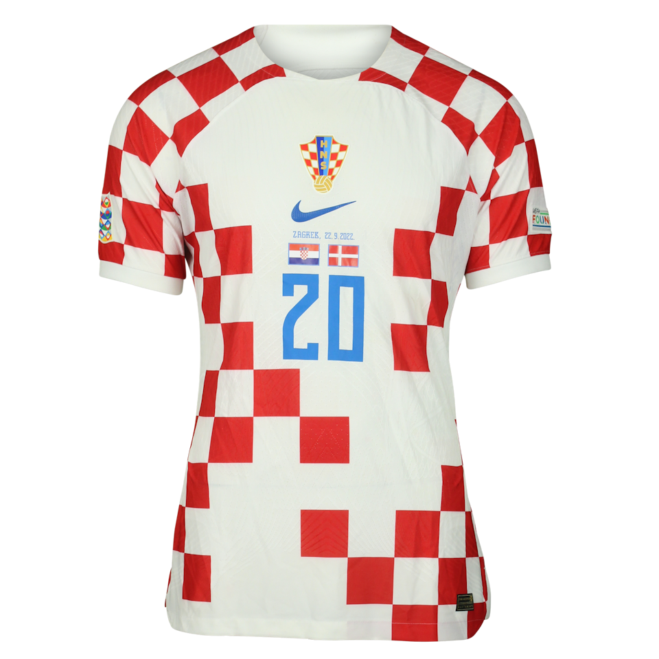 来自Croatia的Joško Gvardiol球衣