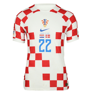 Josip Juranović Croatia shirt
