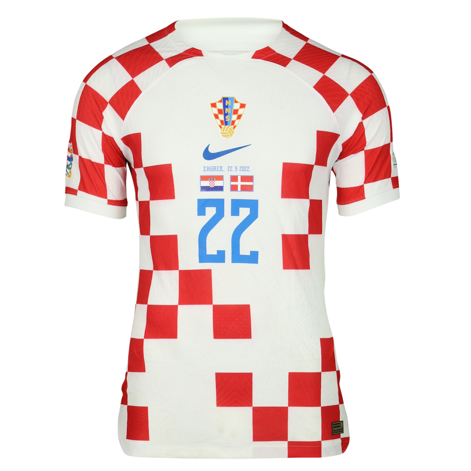 Josip Juranović Croatia shirt