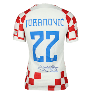 Josip Juranović Croatia shirt