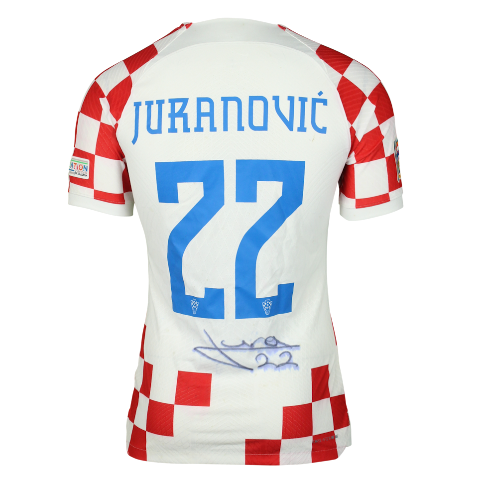 Josip Juranović Croatia shirt