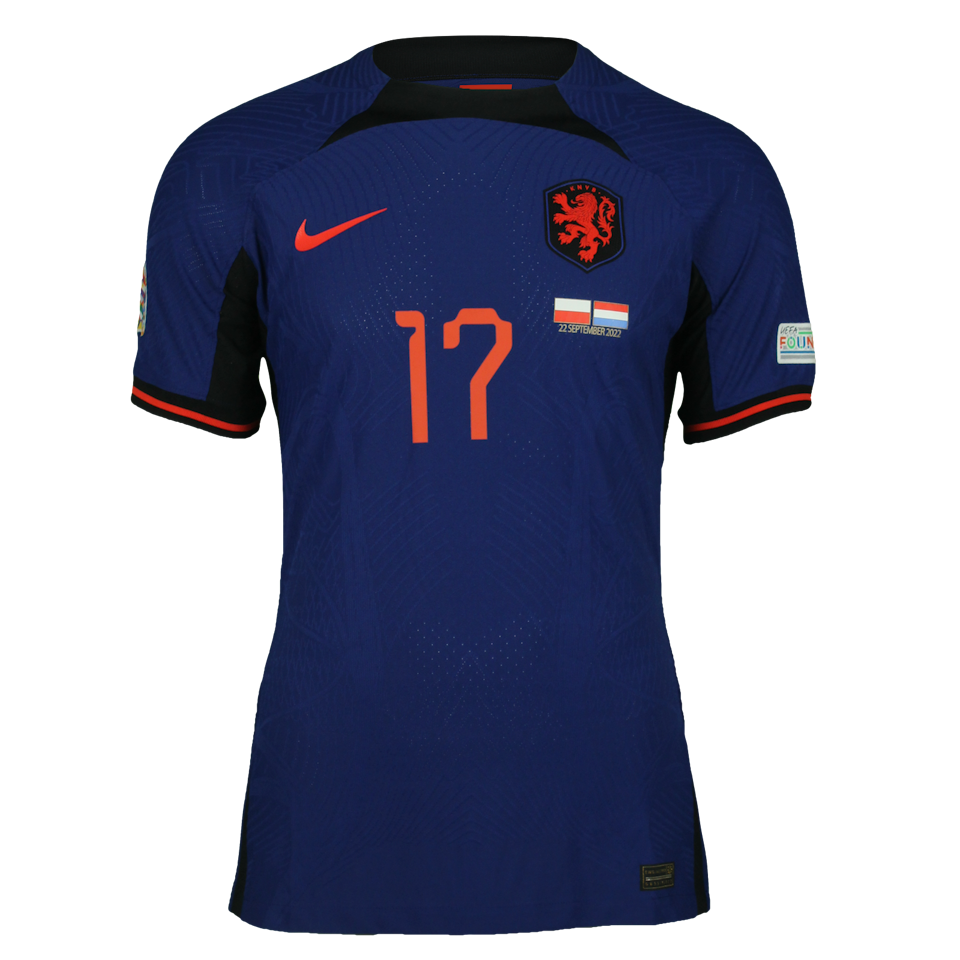 Daley Blind Netherlands shirt