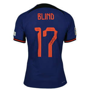 Daley Blind Netherlands shirt