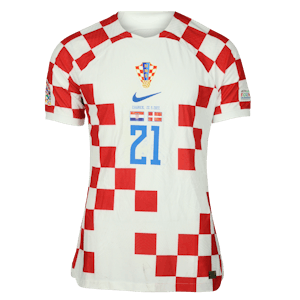 Domagoj Vida Croatia jersey