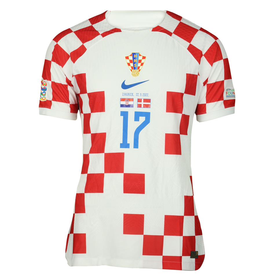 Ante Budimir Croatia jersey