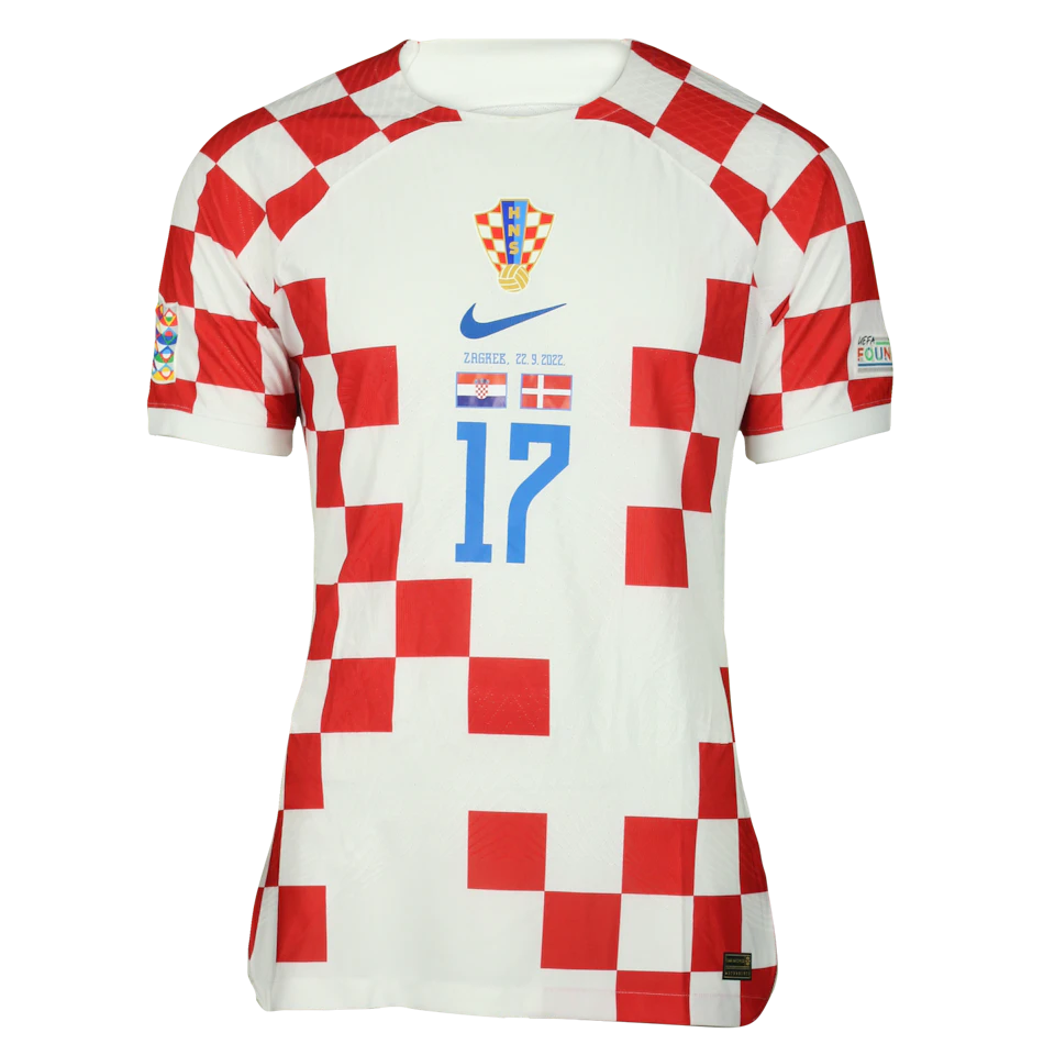 Ante Budimir Croatia jersey