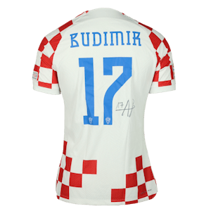 Ante Budimir Croatia jersey