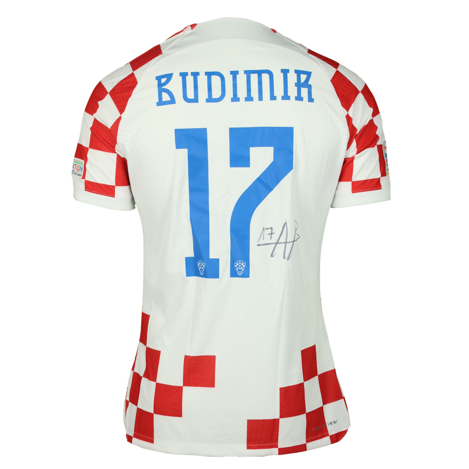 Ante Budimir Croatia jersey
