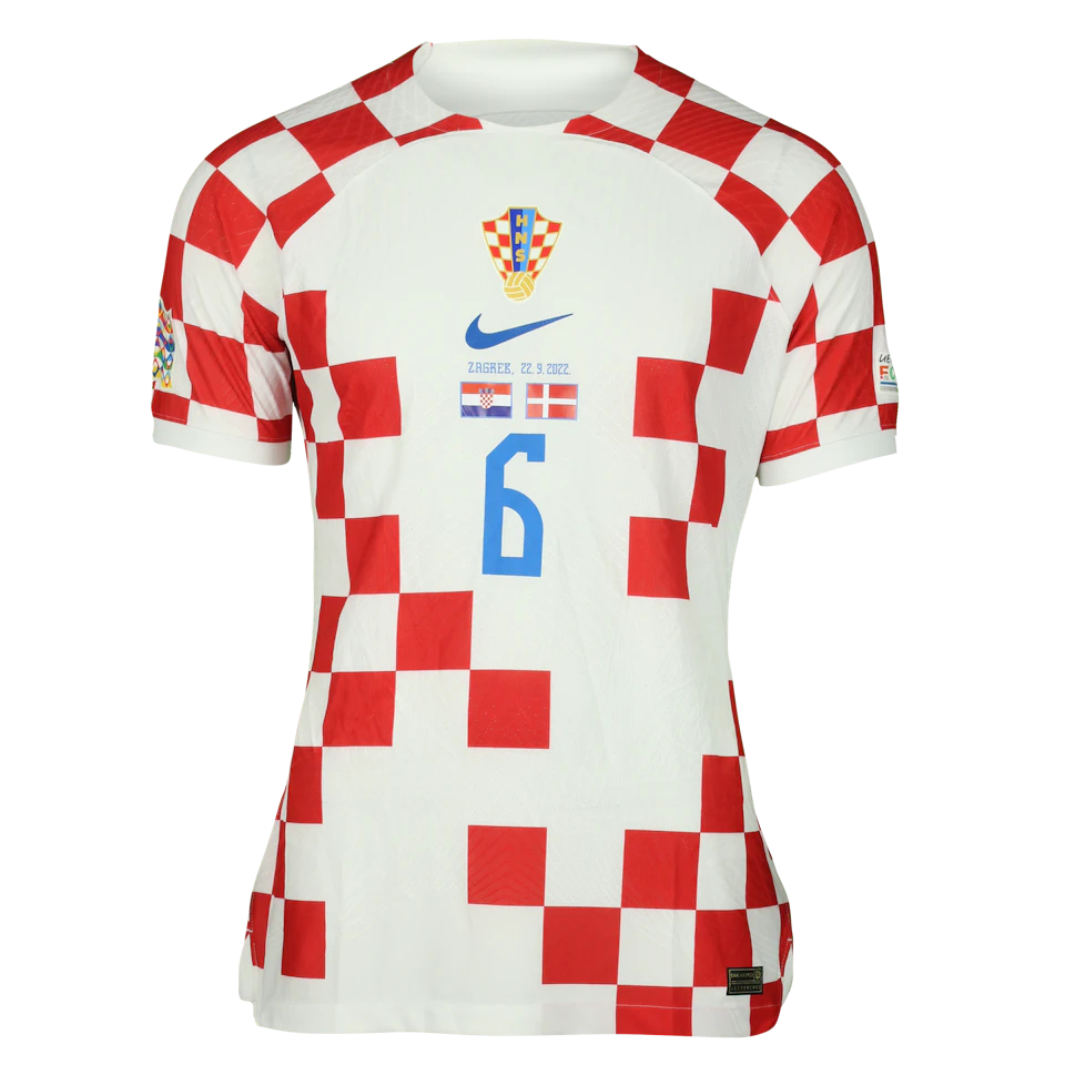 Dejan Lovren Croatia jersey