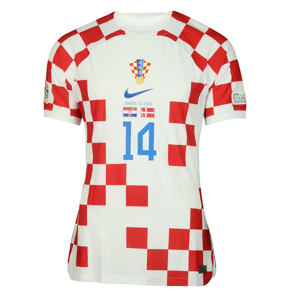 Marko Livaja | MatchWornShirt