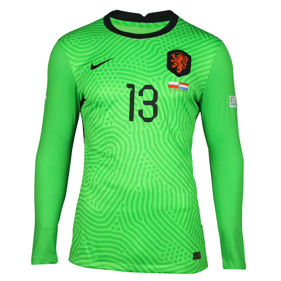 Jasper Cillessen Netherlands shirt