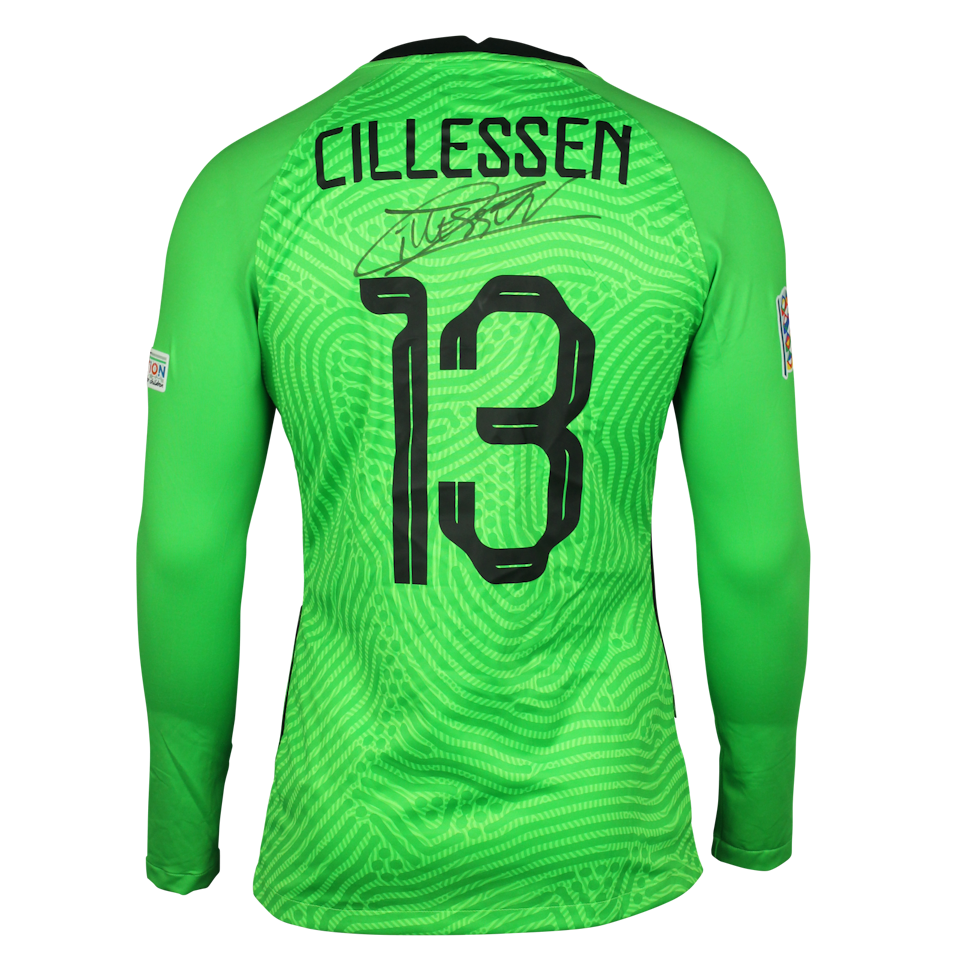 Jasper Cillessen Netherlands shirt