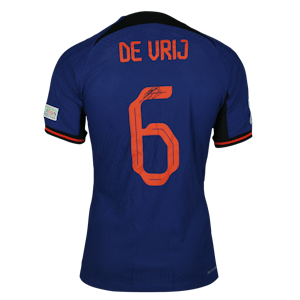 Stefan de Vrij Netherlands shirt