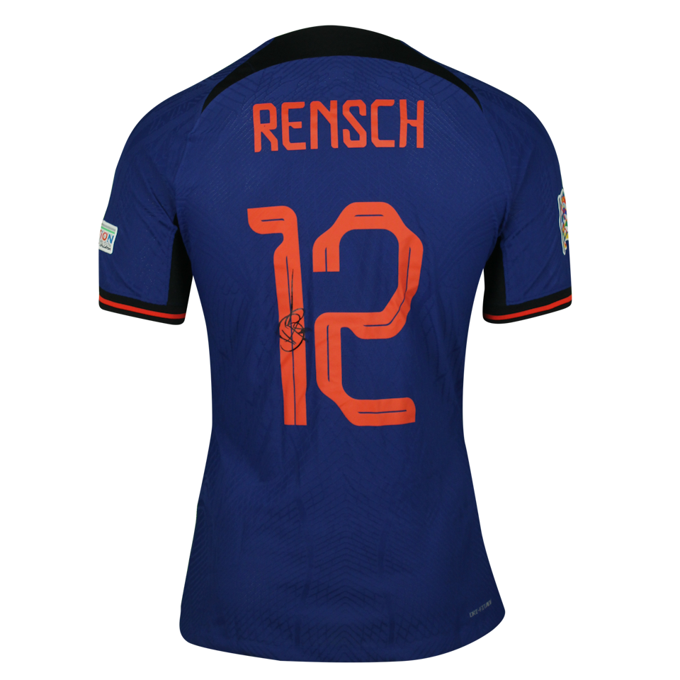 Devyne Rensch Netherlands shirt