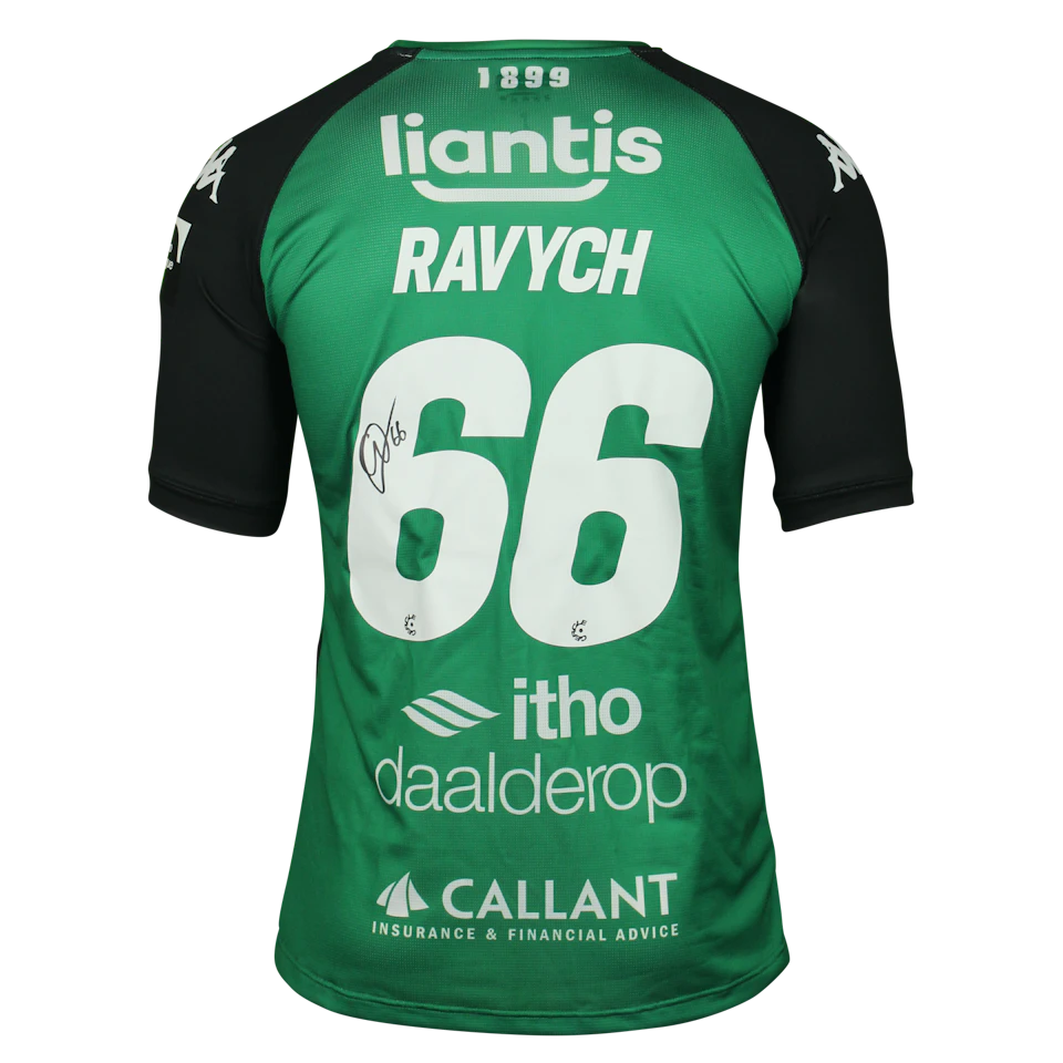 来自Cercle Brugge的Christiaan Ravych球衣