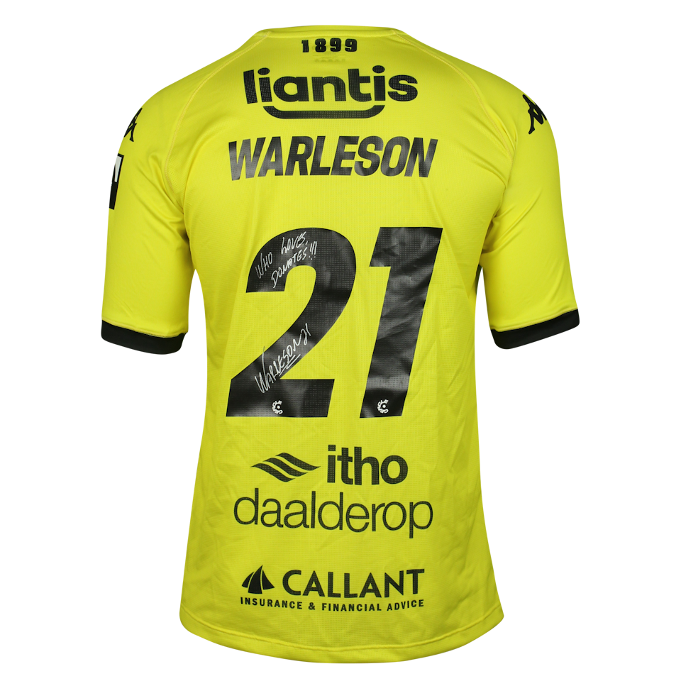 Warleson Cercle Brugge forması