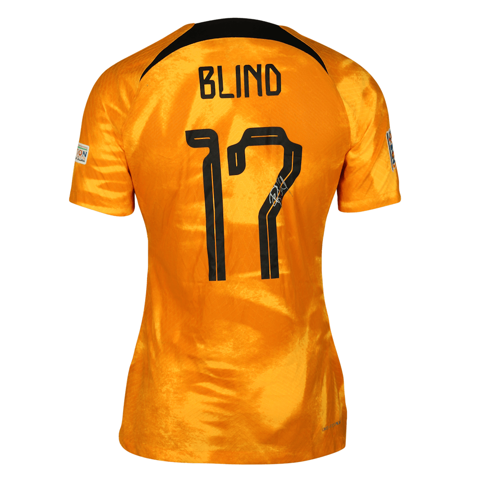 Daley Blind MatchWornShirt