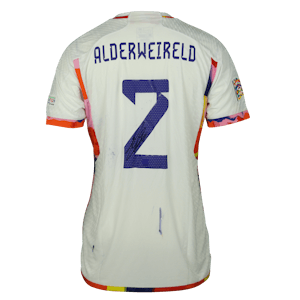 Toby Alderweireld Belgium shirt