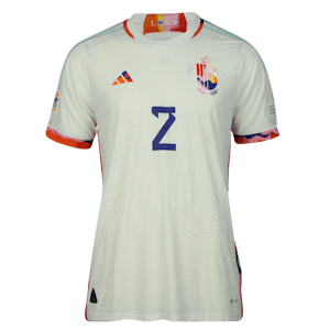 Toby Alderweireld Belgium shirt