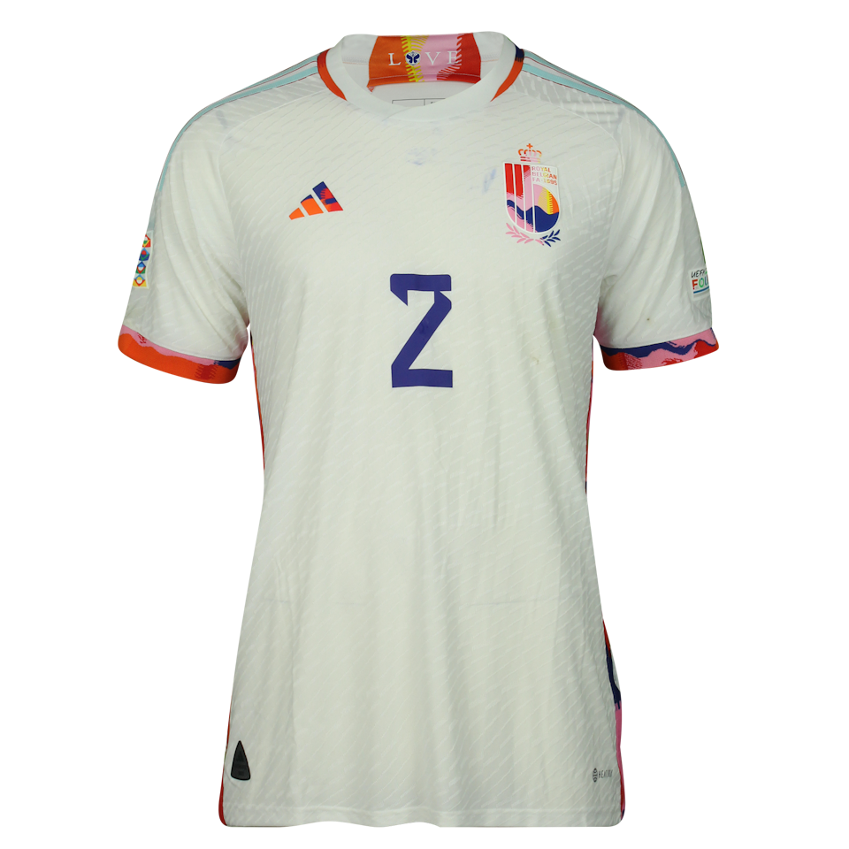 Toby Alderweireld Belgium shirt
