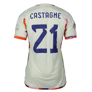 Timothy Castagne Belgium shirt