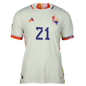 Timothy Castagne Belgium shirt