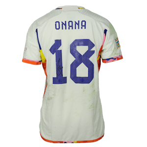 Amadou Onana Belgium shirt