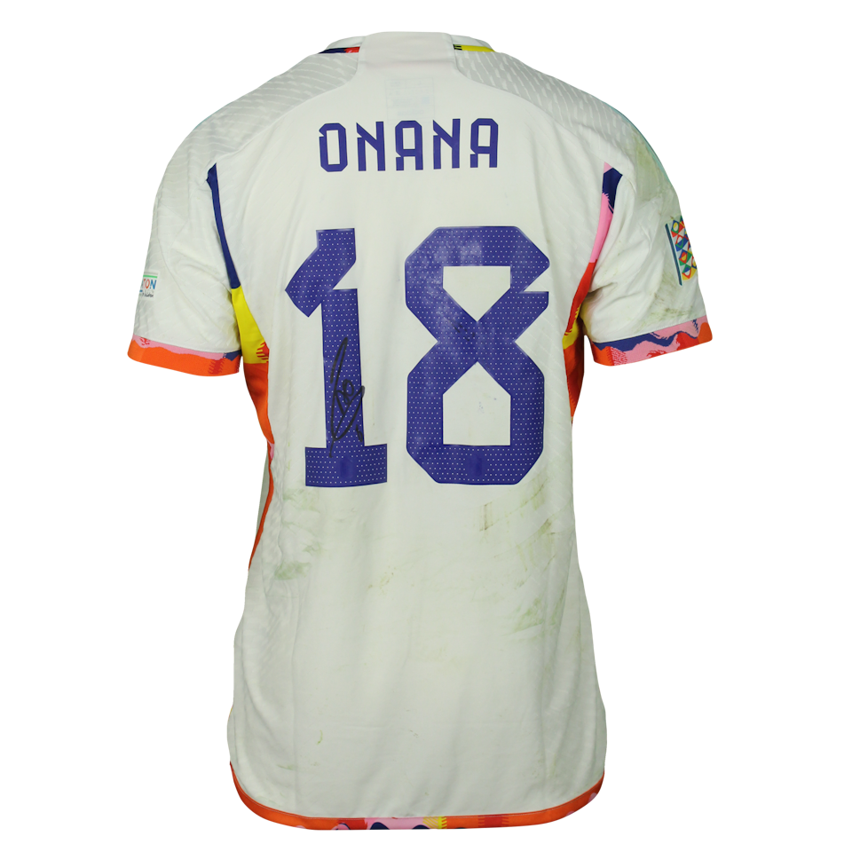 Amadou Onana Belgium shirt