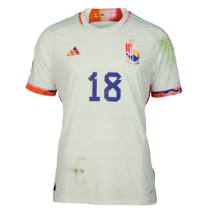 Amadou Onana Belgium shirt