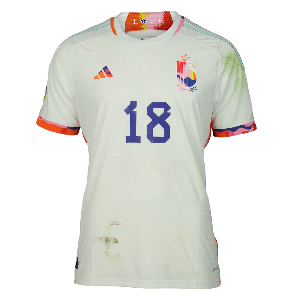 Amadou Onana Belgium shirt