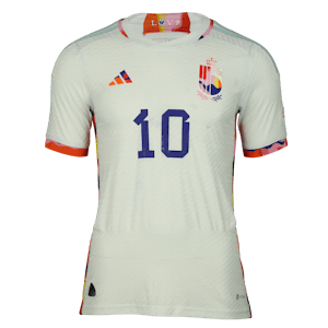 Eden Hazard Belgium shirt