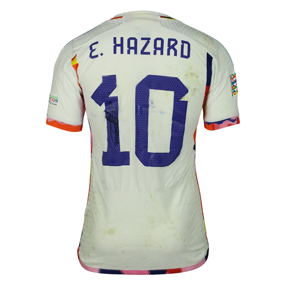 Eden Hazard Belgium shirt