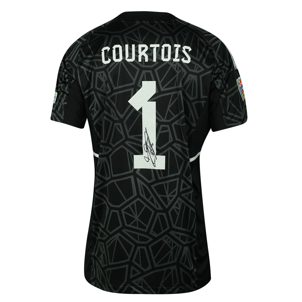 Thibaut Courtois Belgium forması