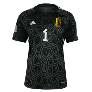 Thibaut Courtois Belgium forması