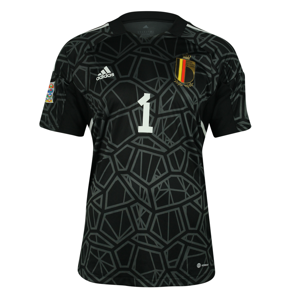 Thibaut Courtois Belgium forması