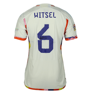 Axel Witsel Belgium jersey