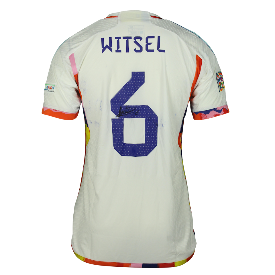 Axel Witsel Belgium jersey