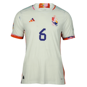 Axel Witsel Belgium jersey