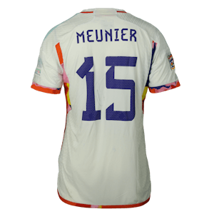 Thomas Meunier Belgium shirt
