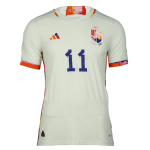 Yannick Carrasco Belgium jersey