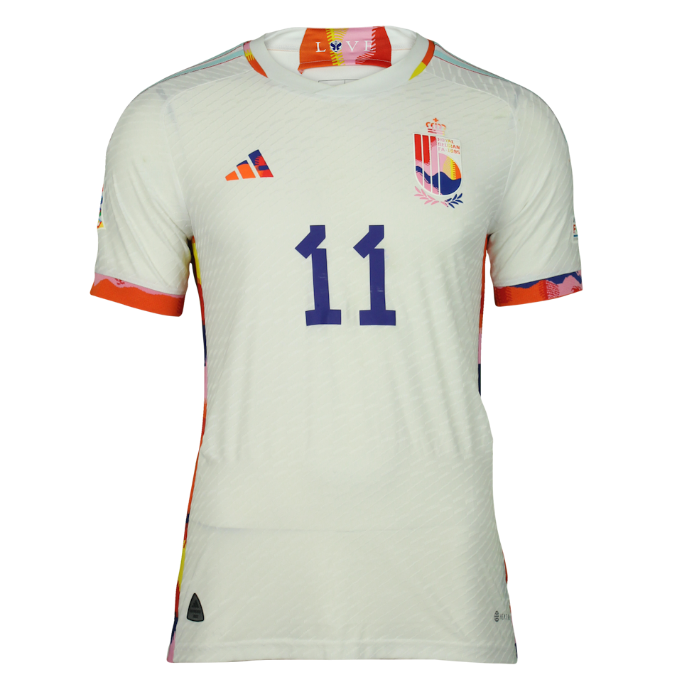 Yannick Carrasco Belgium jersey