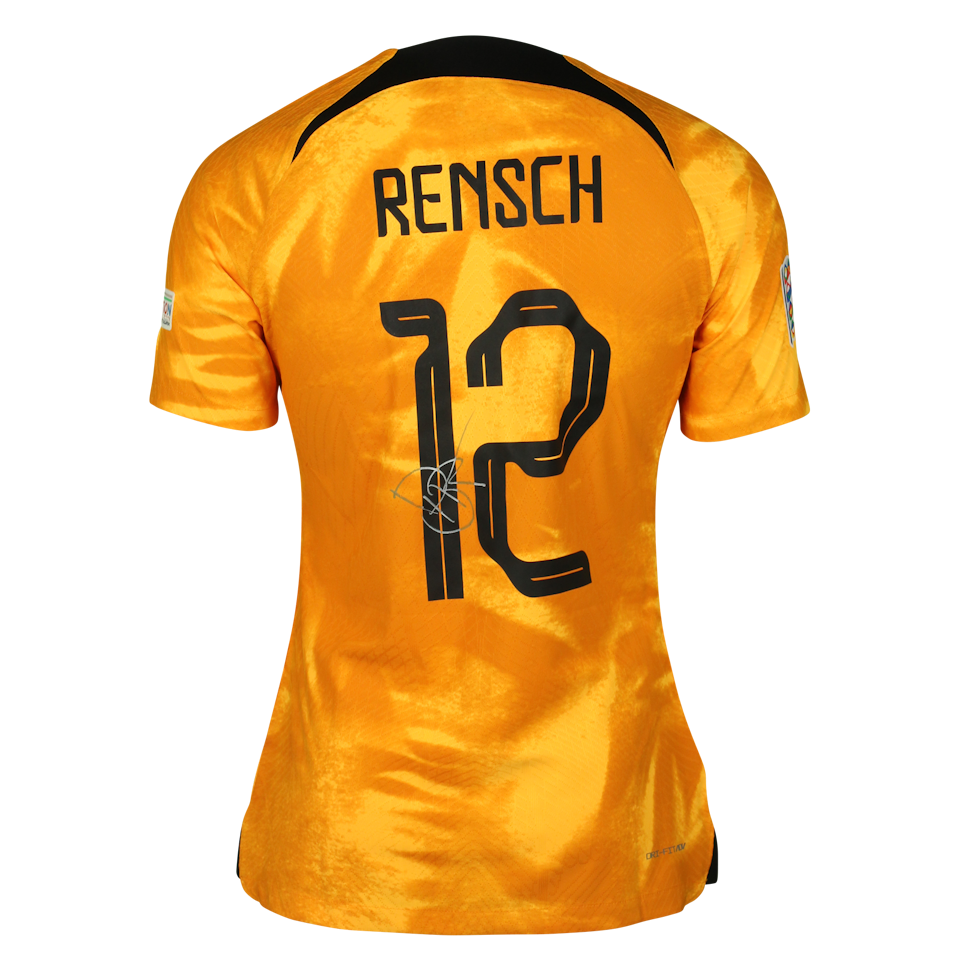 Devyne Rensch Netherlands forması