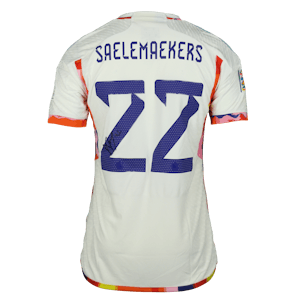 Alexis Saelemaekers Belgium shirt