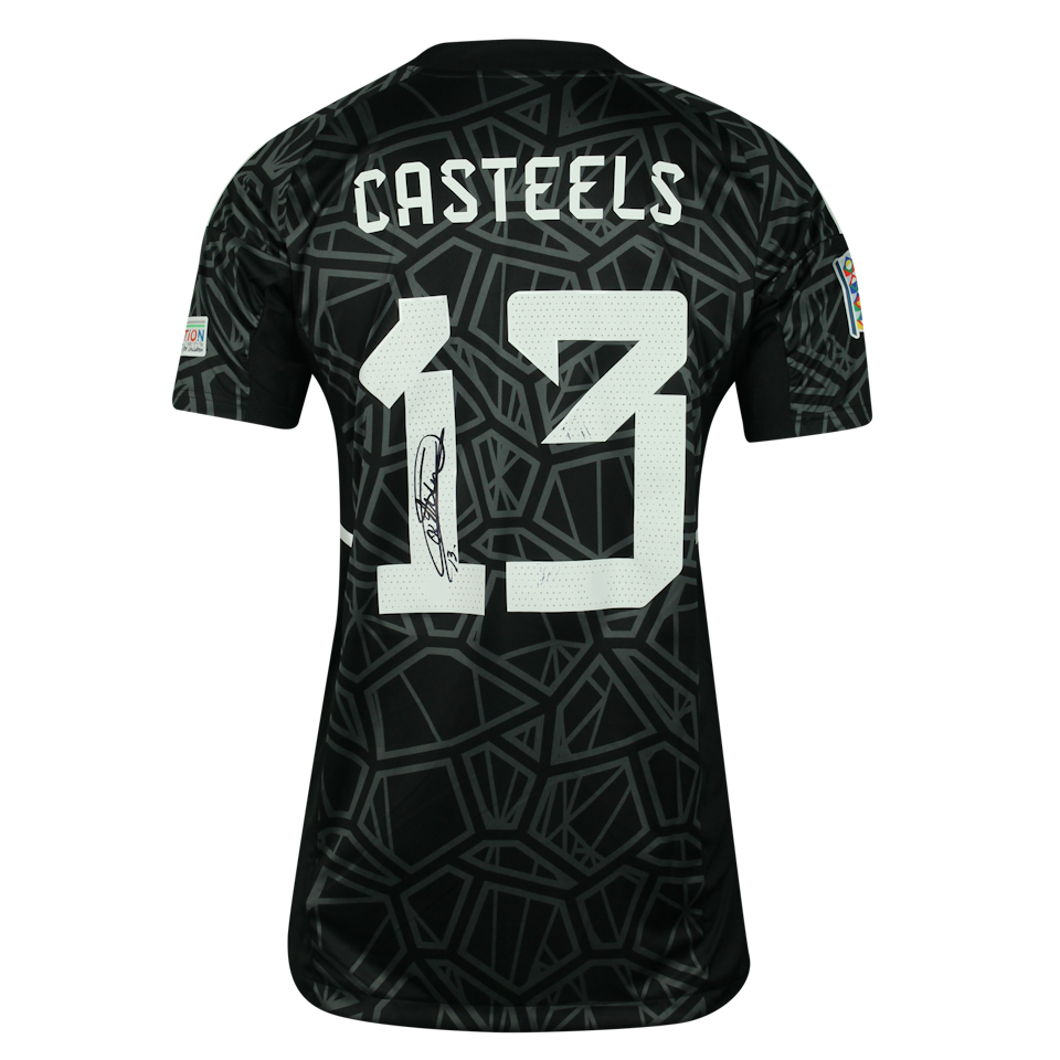 Koen Casteels Belgium shirt