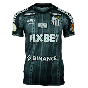 Sandry Roberto Santos Goes Santos camisa.