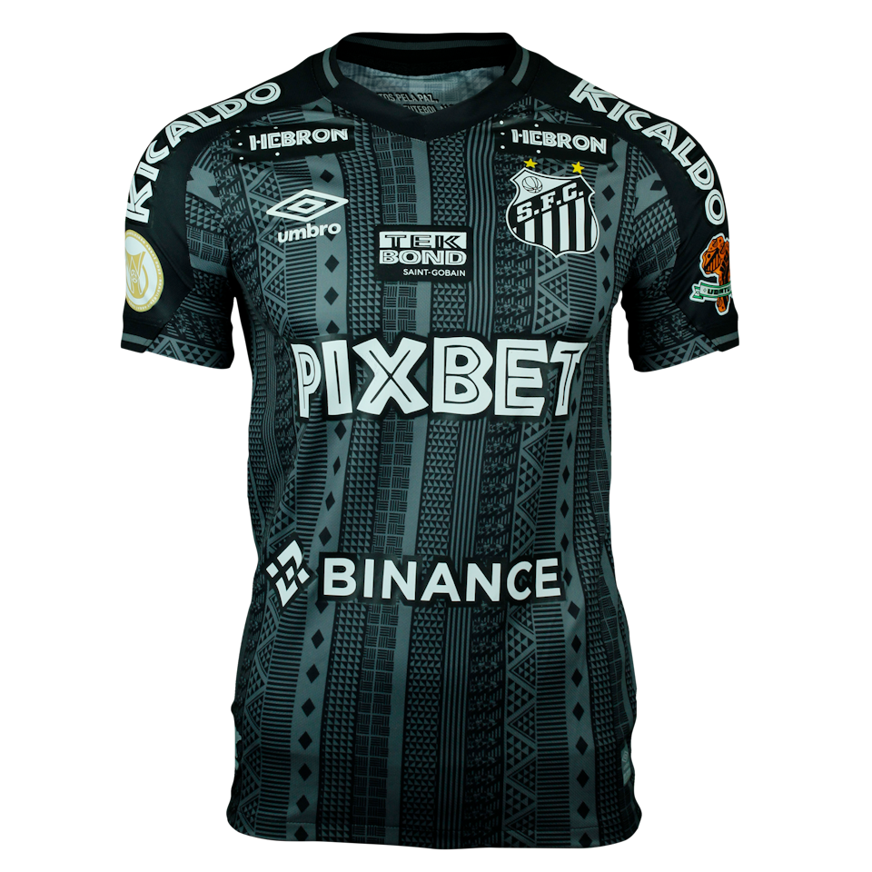 Sandry Roberto Santos Goes Santos camisa.