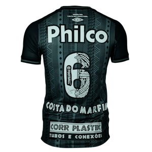 Sandry Roberto Santos Goes Santos camisa.